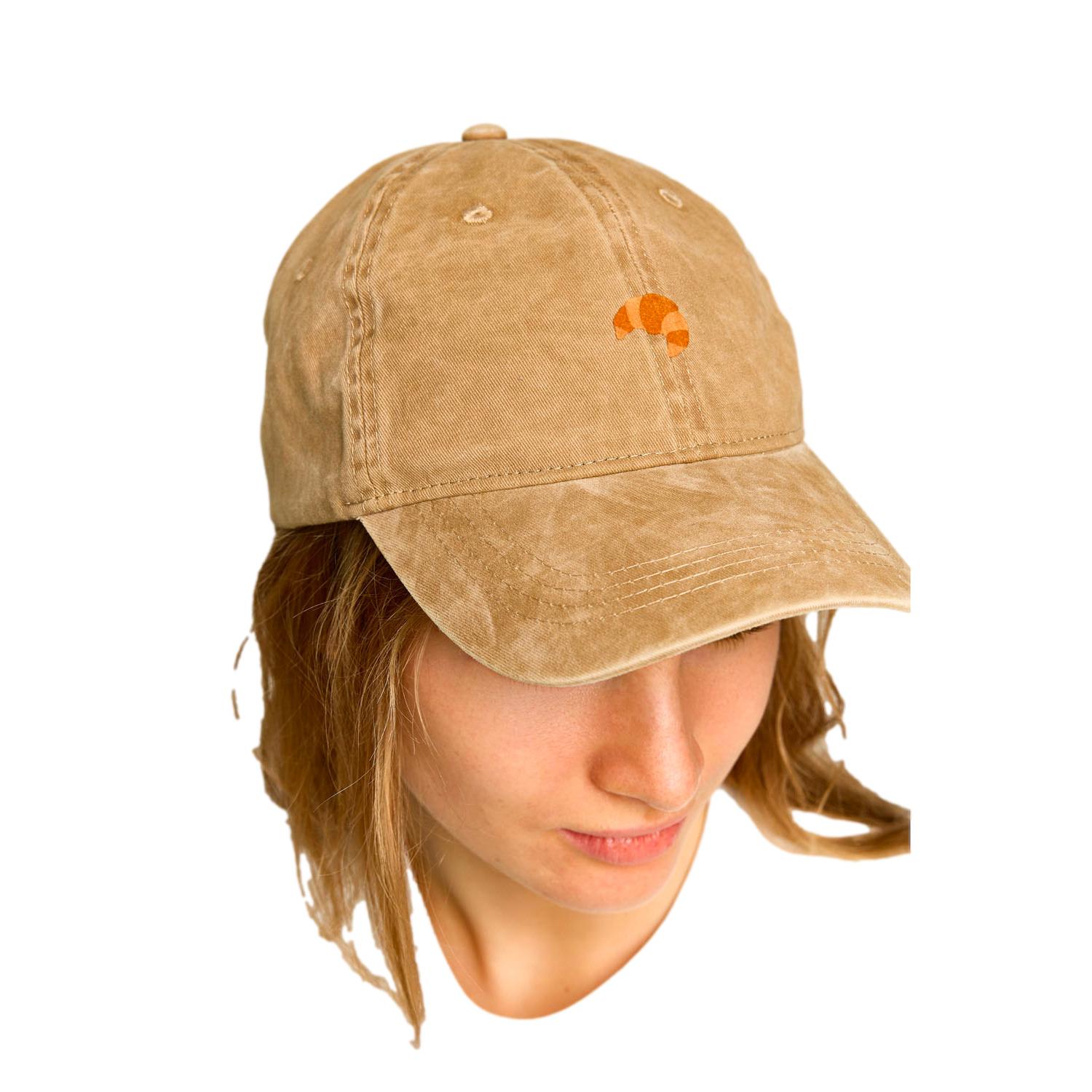 9502784991235 - Baseball Kappe Croissant