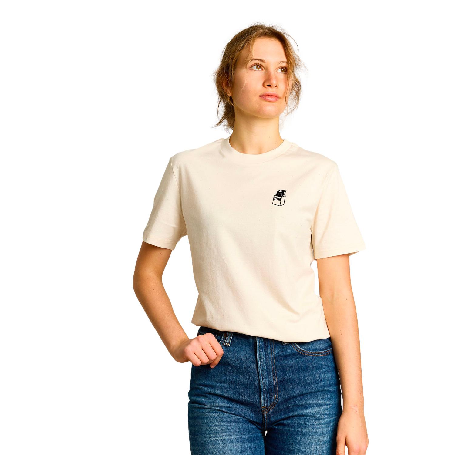 9507946129112 - T-Shirt Cat in Milk