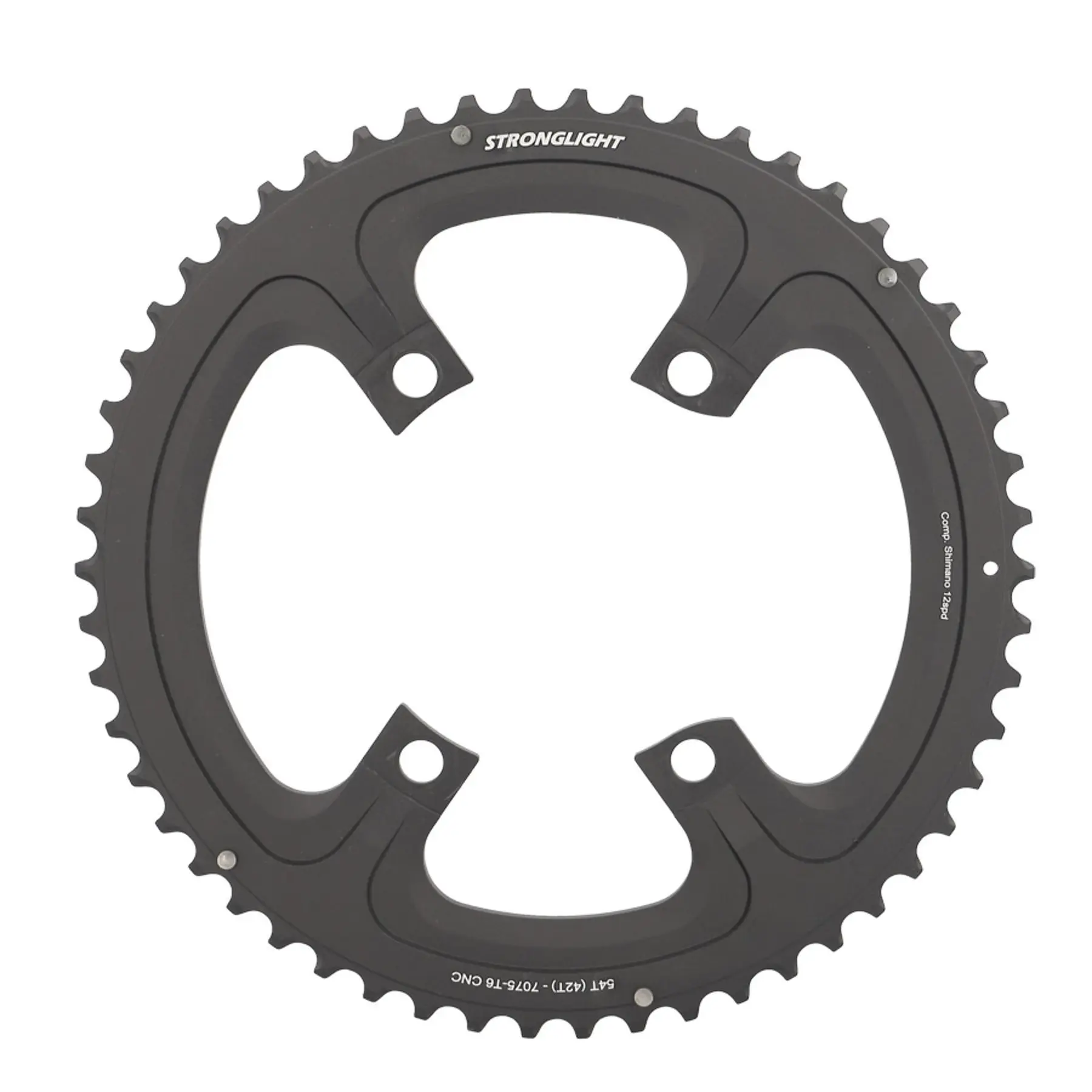 Plattenteller Stronglight Exter Shim. Ultegra R7100