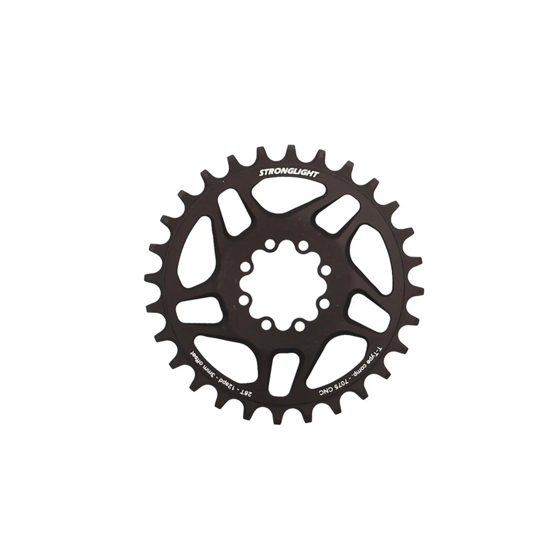 Plattformscheibe 8 Löcher Stronglight Direct Mount 3 mm
