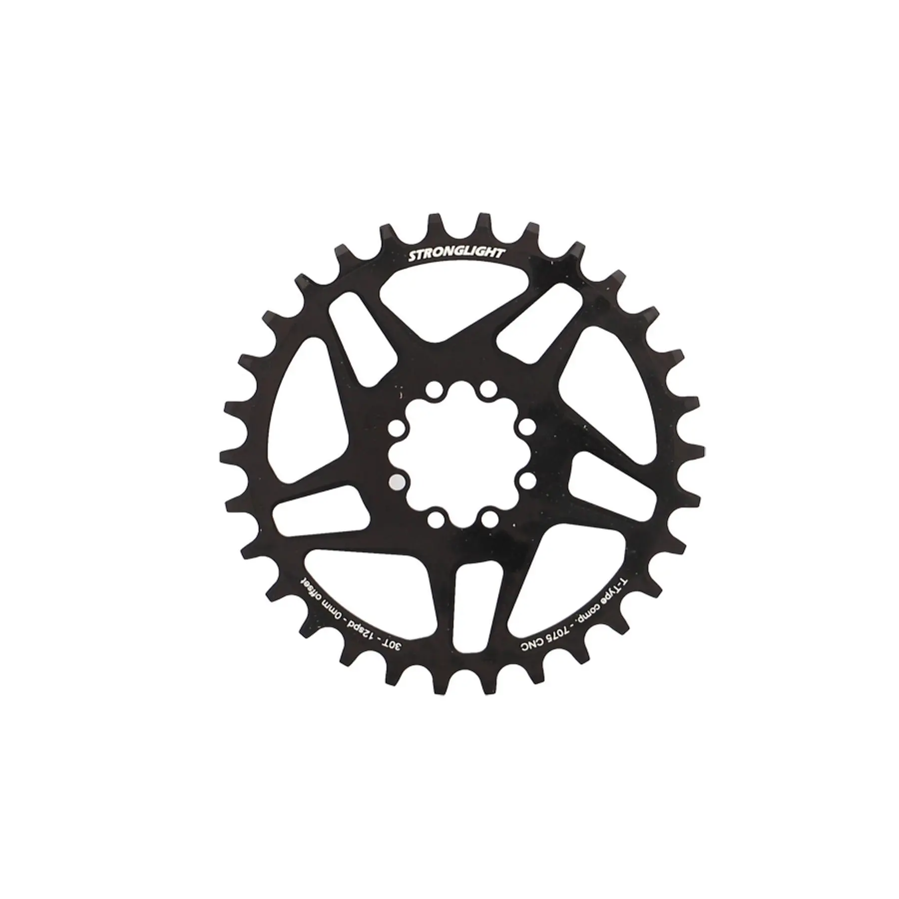 Plattformscheibe 8 Löcher Stronglight Direct Mount