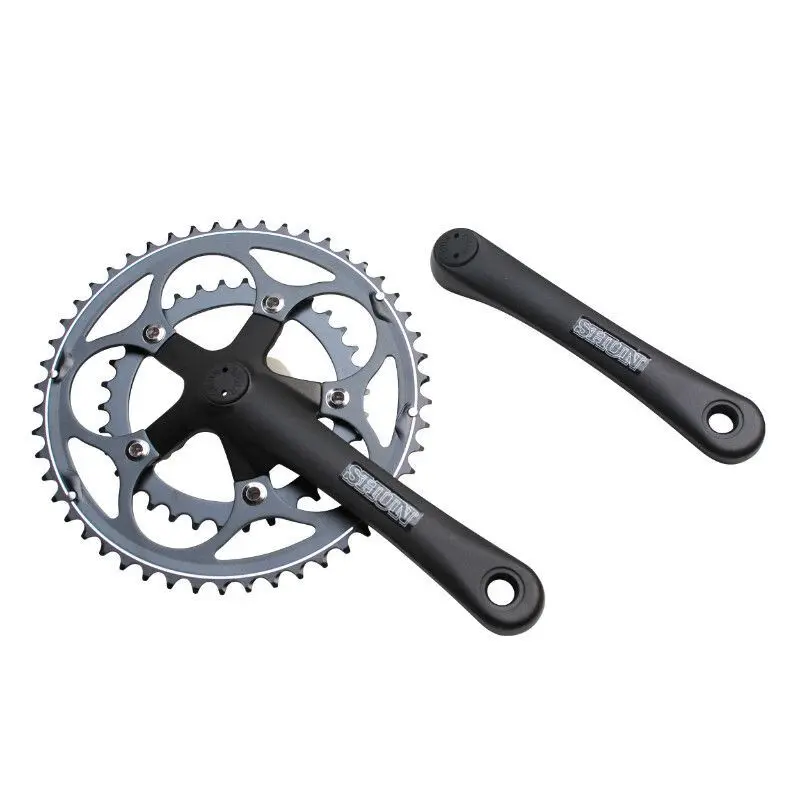 Velo Store - UK Road crankset Stronglight Impact Eco 170 mm 50-34 8V.9-10V. | Extra 10% off with Subscription, Postage £16.79 to UK Fedex.