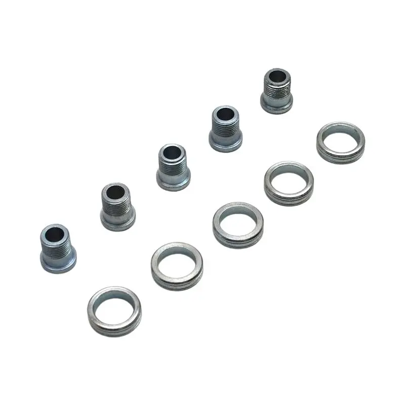 Velo Store - UK Set of 5 road crankset screws, 3rd chainring stainless steel Stronglight | Extra 10% off with Subscription, Postage £16.79 to UK Fedex.