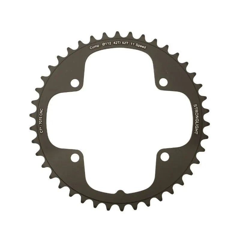 Image of Kettenblatt Straße 4-fach ultra torque intérieur Stronglight Campagnolo Ct2 (Record-Chorus-Potenza)