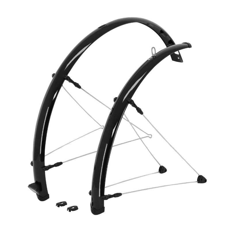 Velo Store - UK Mudguards with classic stainless steel rod attachment Stronglight E-Bike (x2) | Extra 10% off with Subscription, Postage £16.79 to UK Fedex.