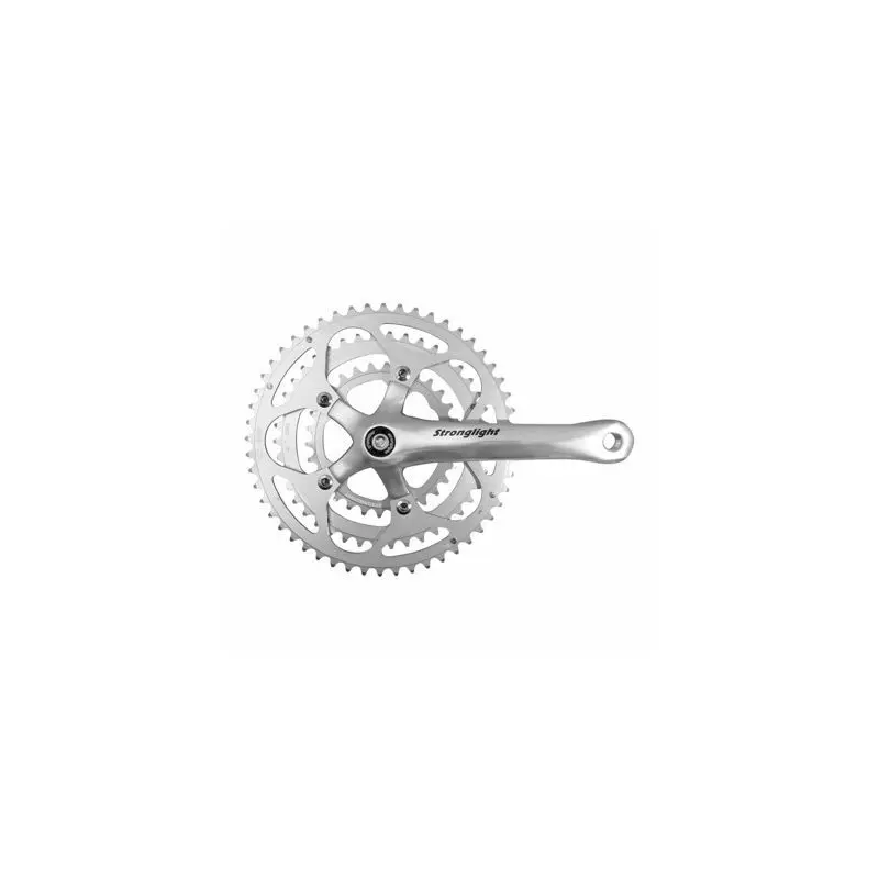 Velo Store - UK Road crankset Stronglight Impact 172.5 mm 52-42-30 8V. 9-10V. | Extra 10% off with Subscription, Postage £16.79 to UK Fedex.