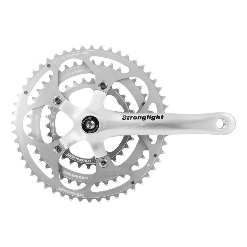 Image of Pedalier Straße Stronglight Impact 170 mm 52-42-30 8V. 9-10V.