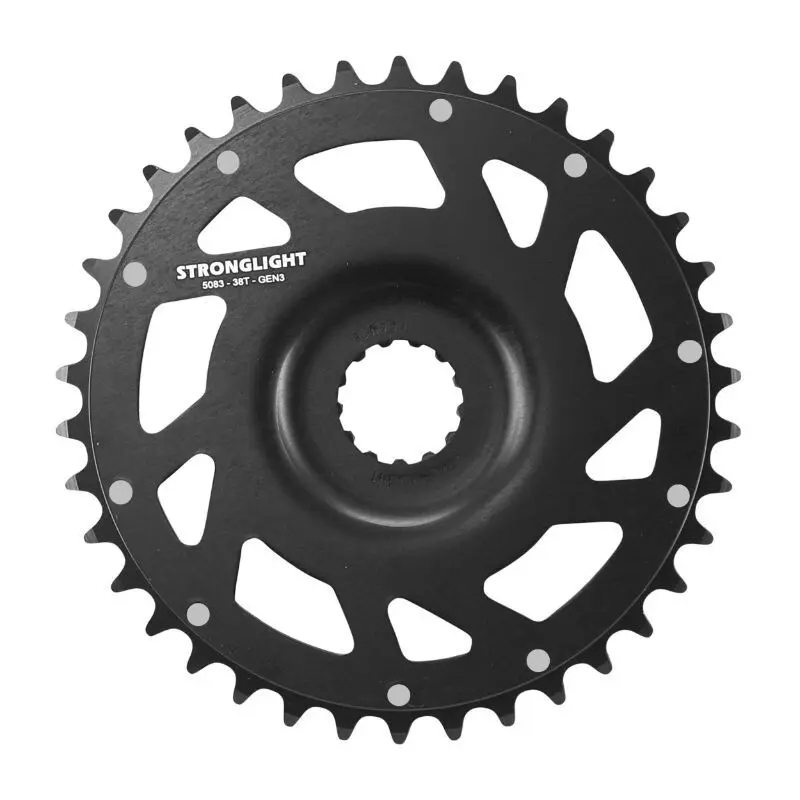 Image of Plattenteller Stronglight Direct Mount 7075