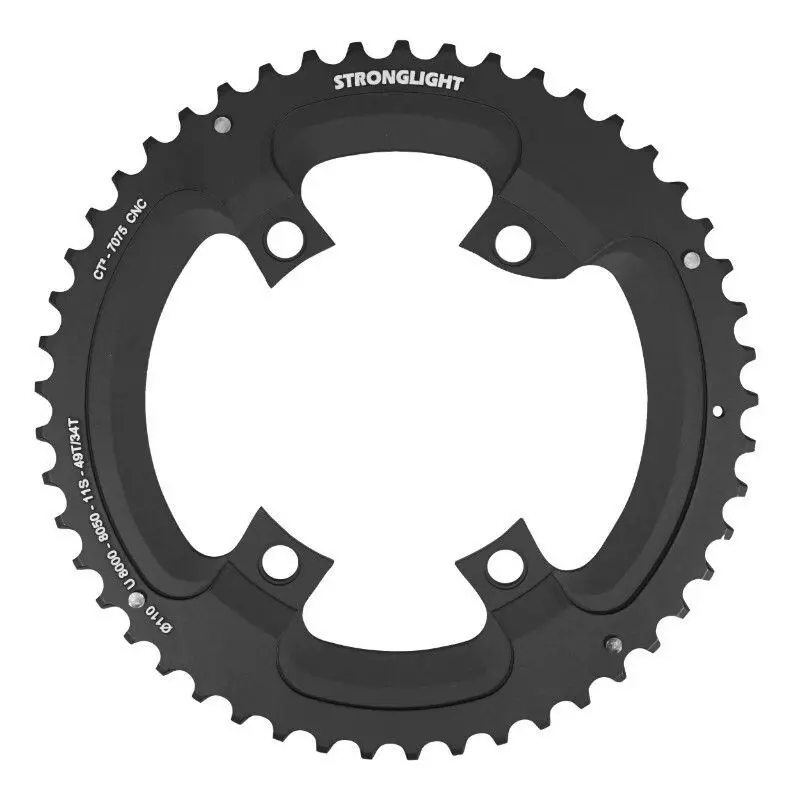 Image of Tablett mit 5 Armen Stronglight Shimano Ultegra R8000 - R8050