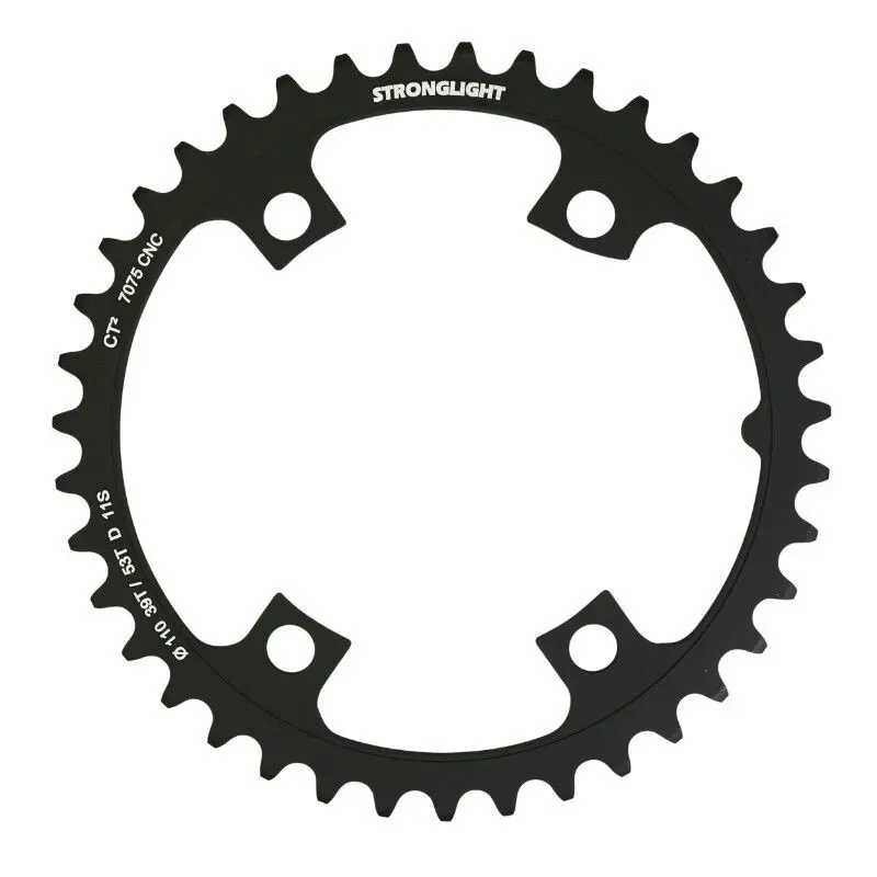 Velo Store - UK 4 Spoke road chainring Stronglight Shimano Ultegra R8000 - R8050 | Extra 10% off with Subscription, Postage £16.79 to UK Fedex.