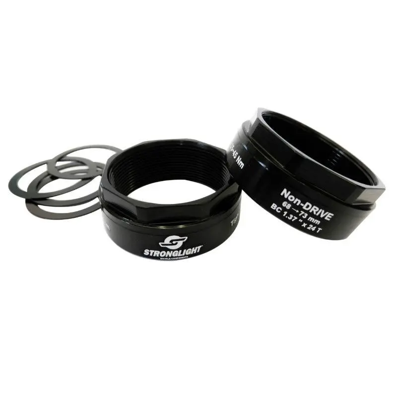 Integrierter Nabenschalenadapter zum Wechsel von bb30 (42 mm) auf Gewinde Stronglight BSC/1,37 x 24