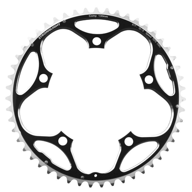 Velo Store - UK Outdoor road plate Stronglight 5BRA 7075 SHIMANO 11-10V. | Extra 10% off with Subscription, Postage £16.79 to UK Fedex.