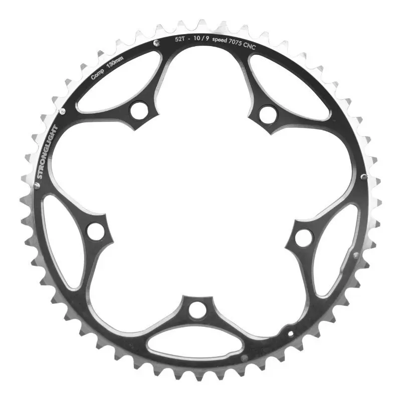 Image of Straßentablett mit 5 äußeren Armen Stronglight 7075 Type Shimano
