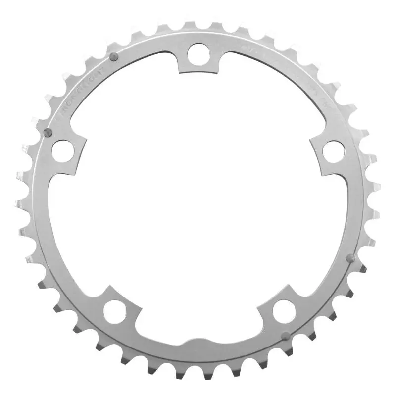 Image of Dreifaches Straßen-Kettenblatt Stronglight 5BRA 7075 TYPE SHIMANO 9-10V.