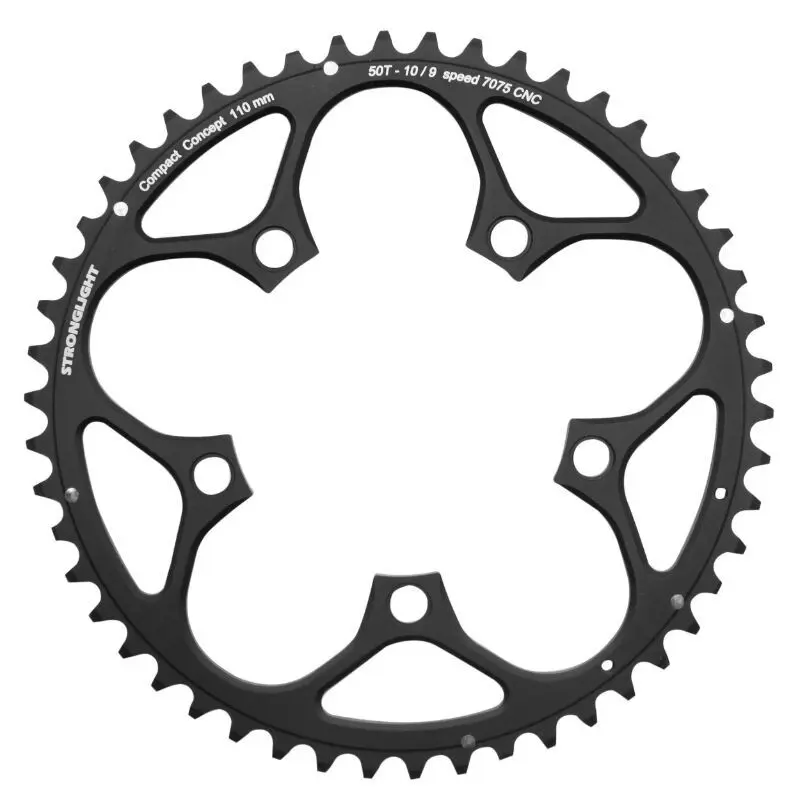 Image of Straßentablett mit 5 äußeren Armen Stronglight Type Shimano