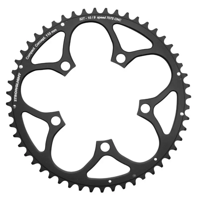 Image of 5-Speichen-Straßenplateau außen Stronglight Type Shimano