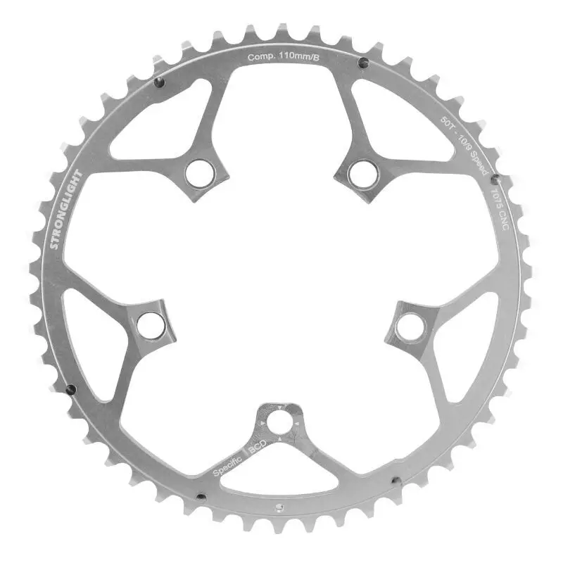 Velo Store - UK 5-spoke road tray ultra torque exterior Stronglight Campagnolo 7075 | Extra 10% off with Subscription, Postage £16.79 to UK Fedex.