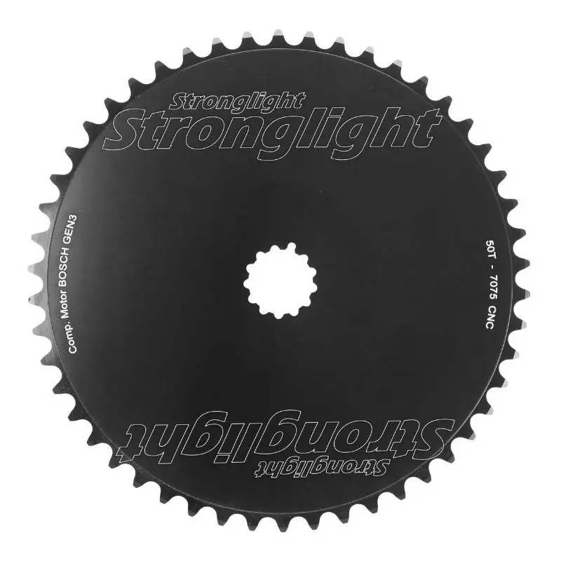 Image of Vae-e-bike-Platte Stronglight Direct Mount Bosch -3- 50DTS 7075