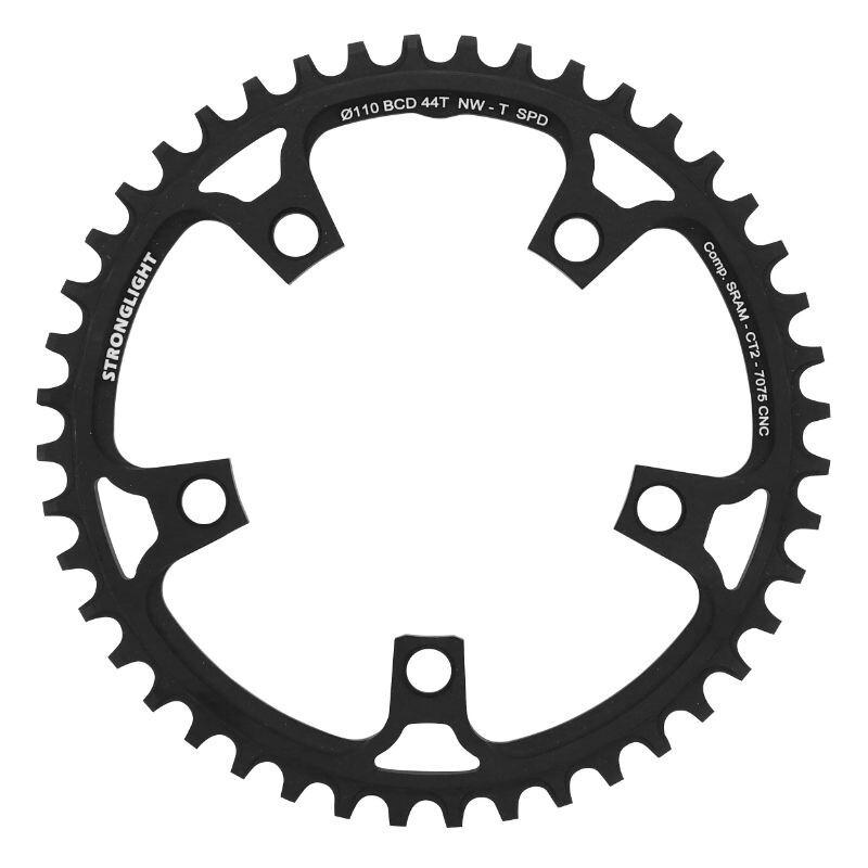 Velo Store - UK Tray gravel 5 branches Stronglight Sram Ct2 Mono Red-Force-Rival 11V. | Extra 10% off with Subscription, Postage £16.79 to UK Fedex.