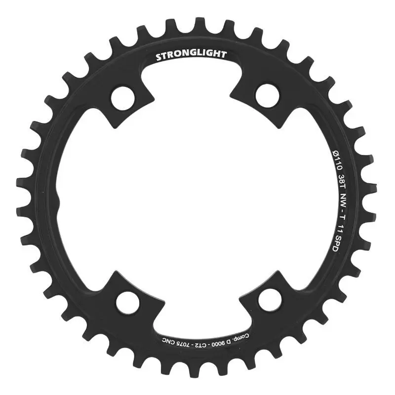Velo Store - UK Tray gravel 4 branches Stronglight Shimano Ultegra 6800 Ct2 38Dts Mono Shimano Dura-Ace 9000 - 105 5800 11V. | Extra 10% off with Subscription, Postage £16.79 to UK Fedex.