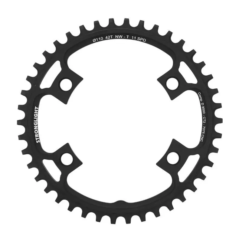 Velo Store - UK Tray gravel 4 branches Stronglight Shimano Ultegra 6800 Ct2 42Dts Mono Shimano Dura-Ace 9000 - 105 5800 11V. | Extra 10% off with Subscription, Postage £16.79 to UK Fedex.