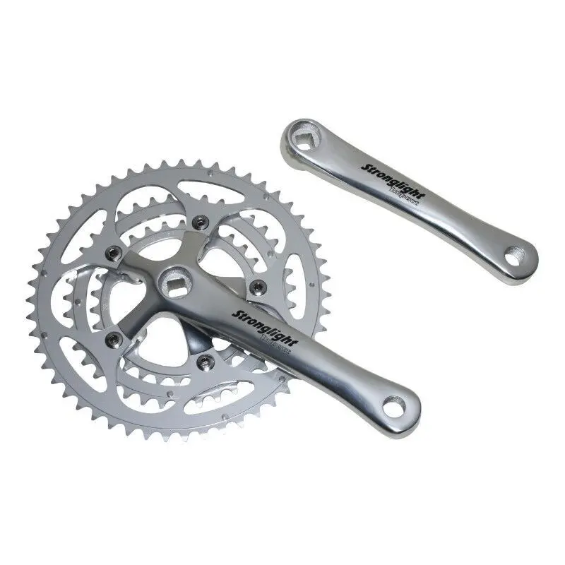 Pédalier / Crankset Stronglight - Aluminium - Vélo Route/course - Occasion