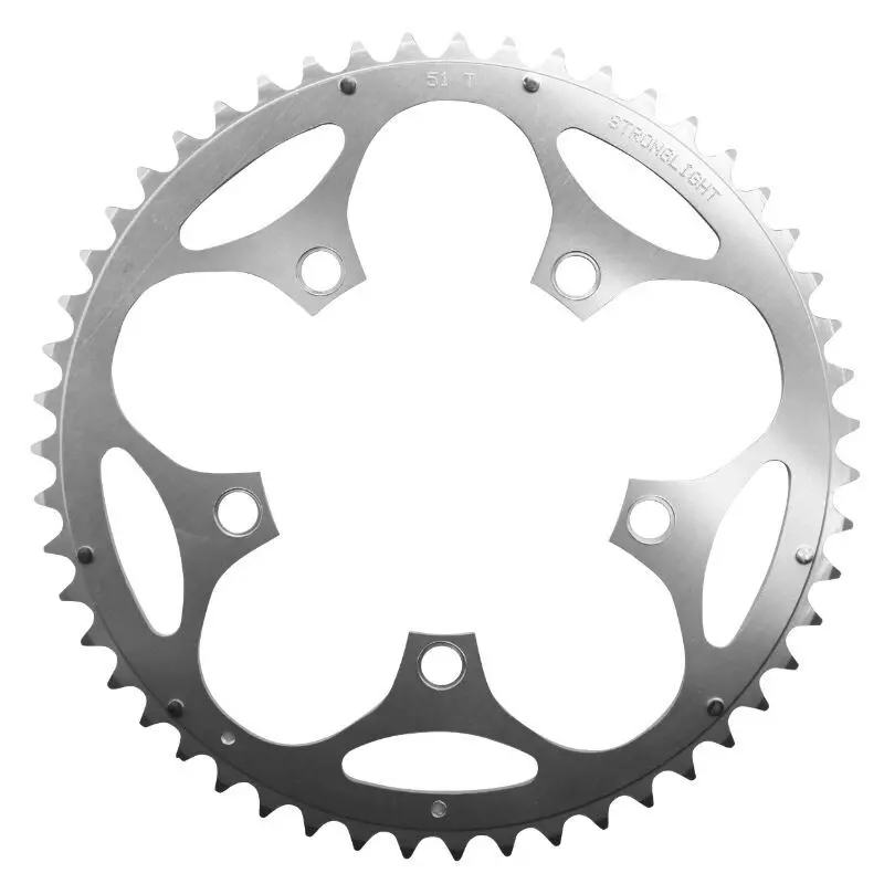 Image of 5-Speichen-Straßenplateau außen Stronglight Dural Type Shimano
