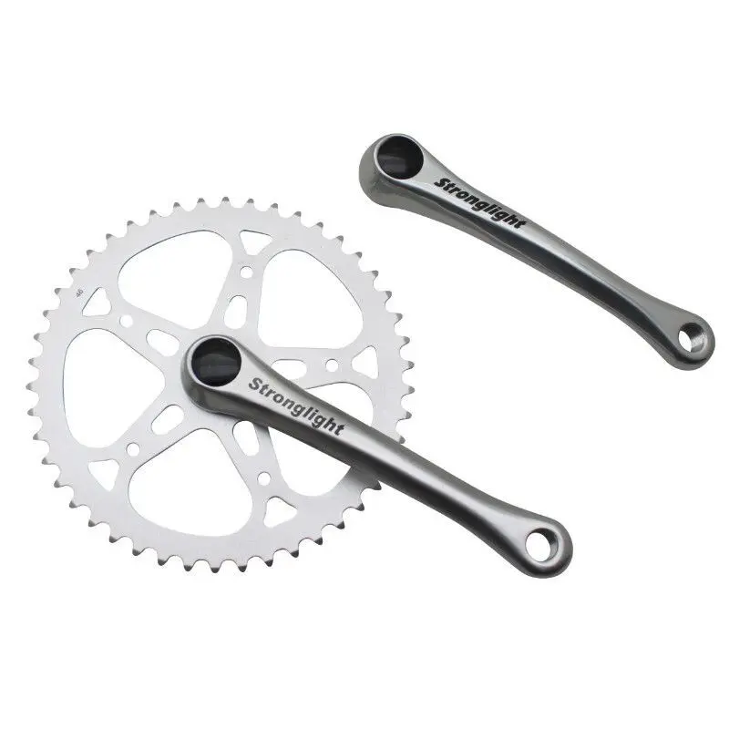 Velo Store - UK City crankset alu chain Stronglight SL55 170 mm 46D. 2.38 | Extra 10% off with Subscription, Postage £16.79 to UK Fedex.