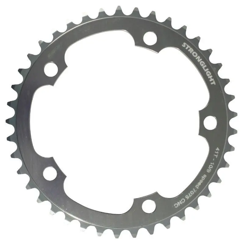 Image of 5-Speichen-Straßenplatte innen Stronglight 7075 Type Shimano