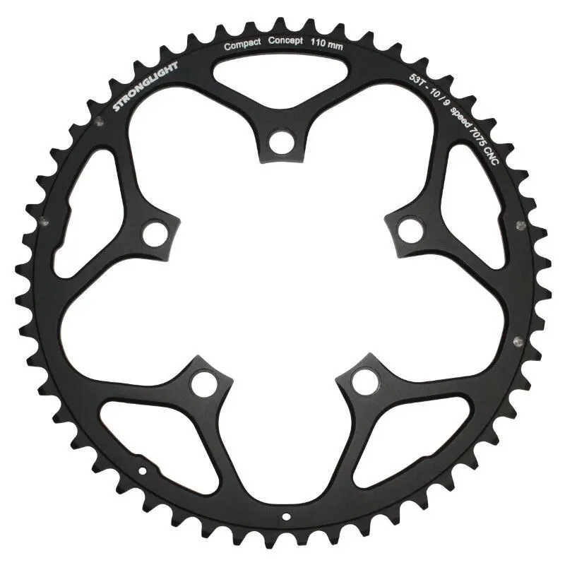 Image of 5-Speichen-Straßenplateau außen Stronglight 7075 Type Shimano