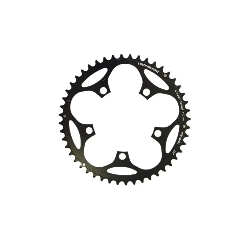 Velo Store - UK 5-spoke transmission Stronglight S-5083 9/10 v 46 T | Extra 10% off with Subscription, Postage £16.79 to UK Fedex.