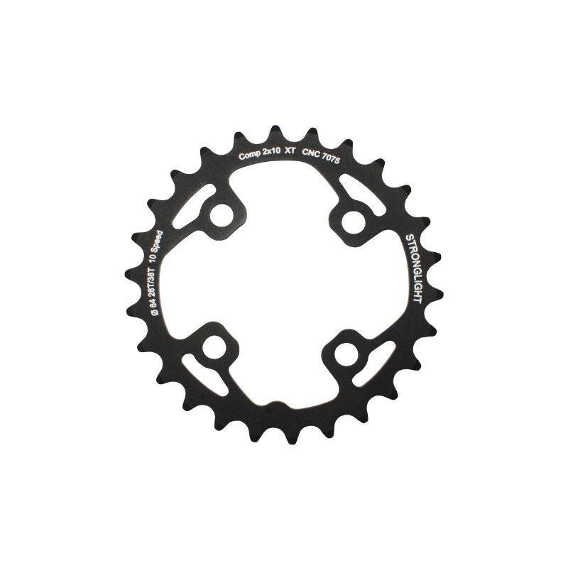 Velo Store - UK Double inner MTB chainring Stronglight 4BRA XT M785 10V. | Extra 10% off with Subscription, Postage £16.79 to UK Fedex.