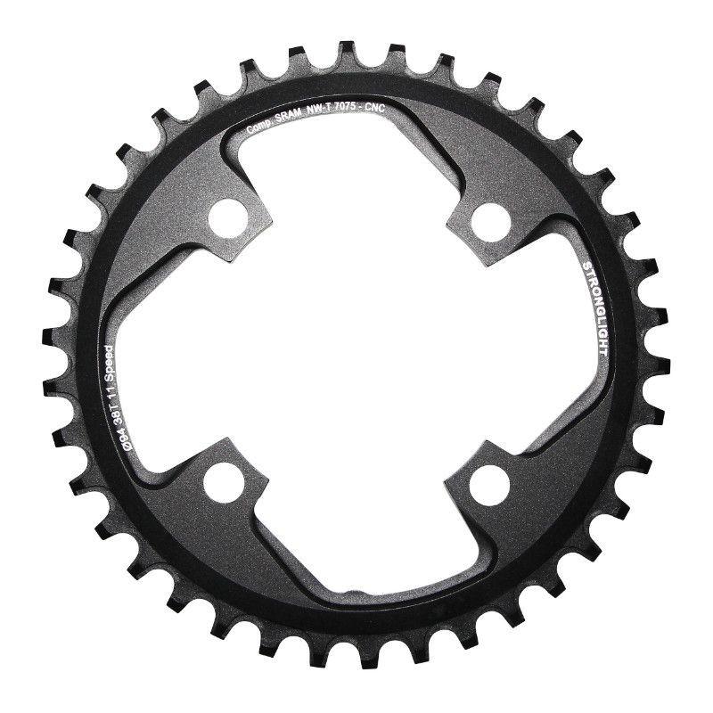 Velo Store - UK Mono MTB chainring Stronglight 4BRA SRAM X01 7075 11V. | Extra 10% off with Subscription, Postage £16.79 to UK Fedex.