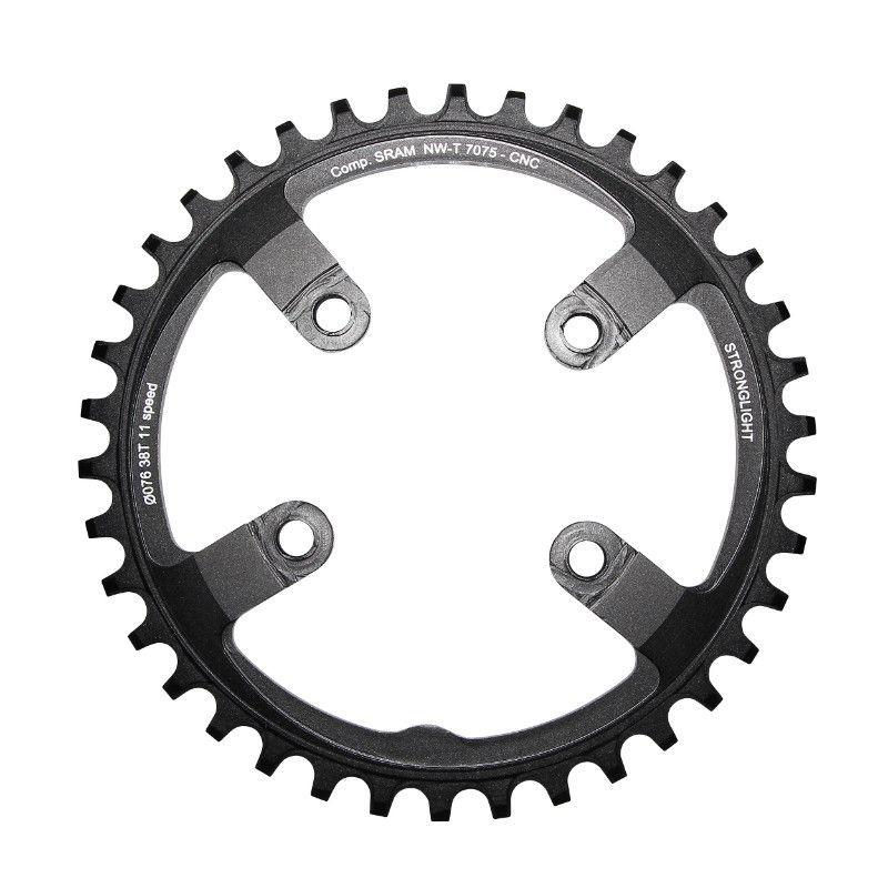Velo Store - UK Mono alu MTB chainring Stronglight 4BRA SRAM XX1 7075 11V. | Extra 10% off with Subscription, Postage £16.79 to UK Fedex.