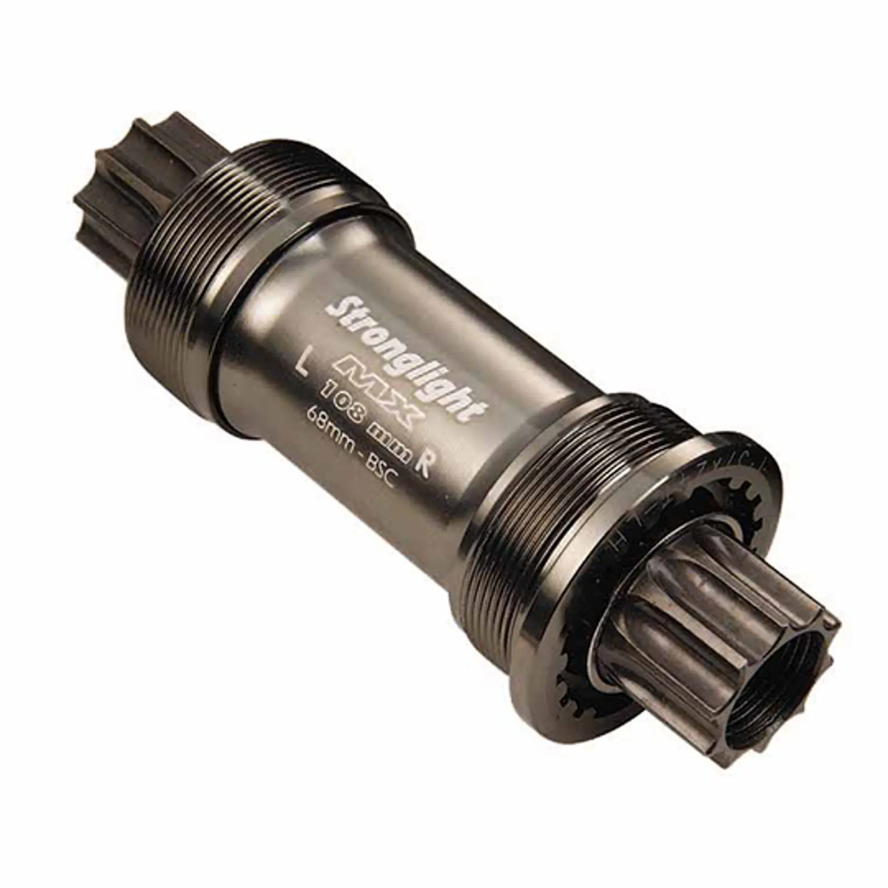 Velo Store - UK Steel bottom bracket Stronglight Isis Strong Jp Max | Extra 10% off with Subscription, Postage £16.79 to UK Fedex.