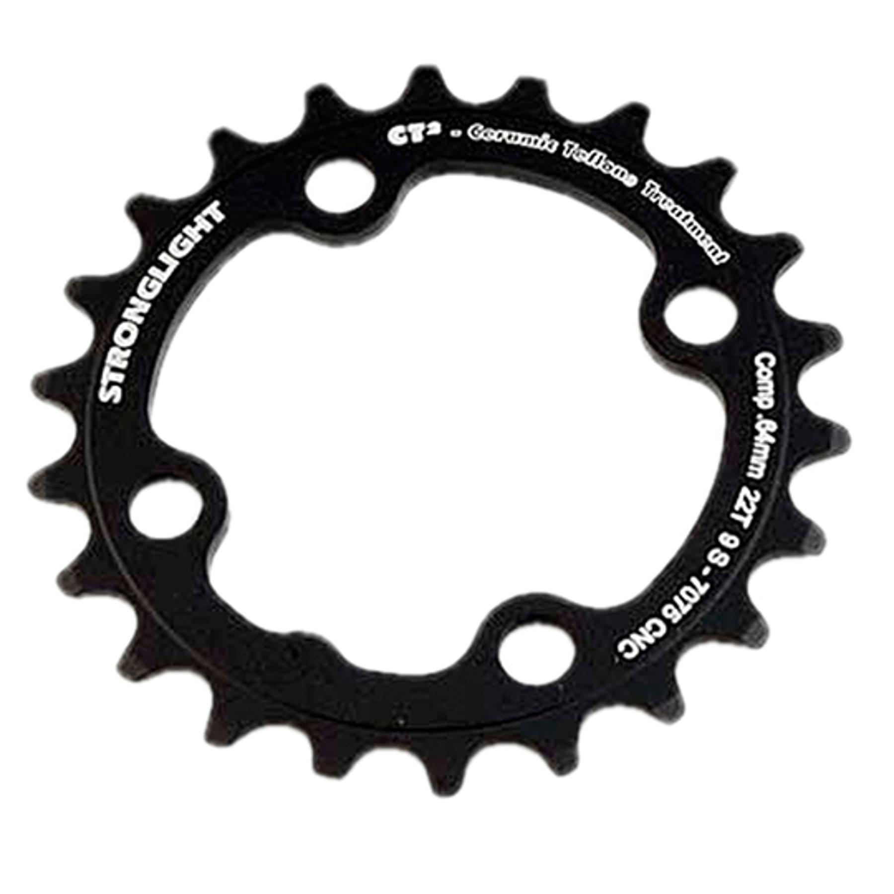 Velo Store - UK Bike disc plate 64 inter 4 branches Stronglight CT2 | Extra 10% off with Subscription, Postage £16.79 to UK Fedex.