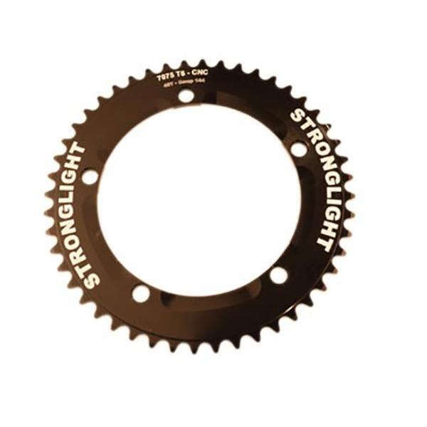 Velo Store - UK Bike disc plate 144 external aluminium 5 branches Stronglight | Extra 10% off with Subscription, Postage £16.79 to UK Fedex.