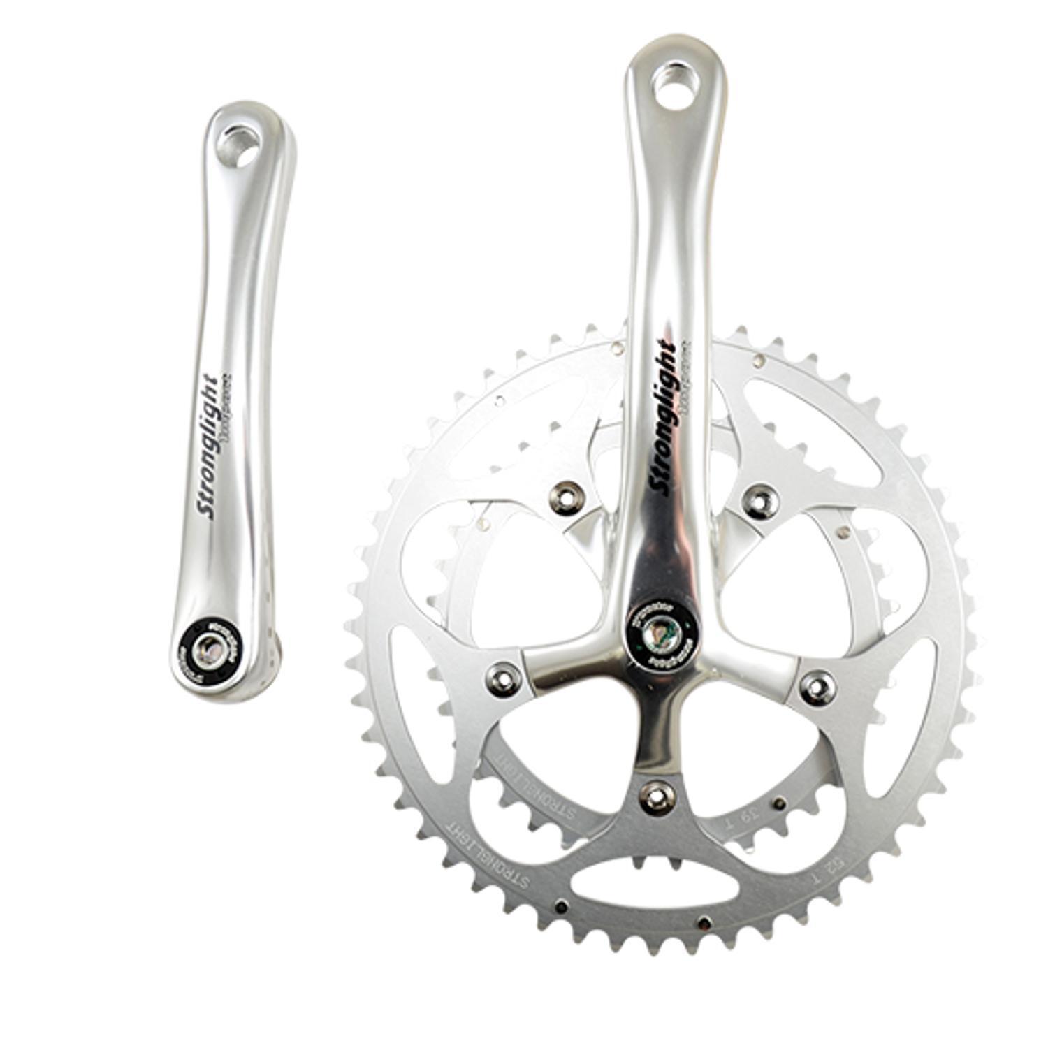 Velo Store - UK Double crankset Stronglight L172.5 Impact | Extra 10% off with Subscription, Postage £16.79 to UK Fedex.