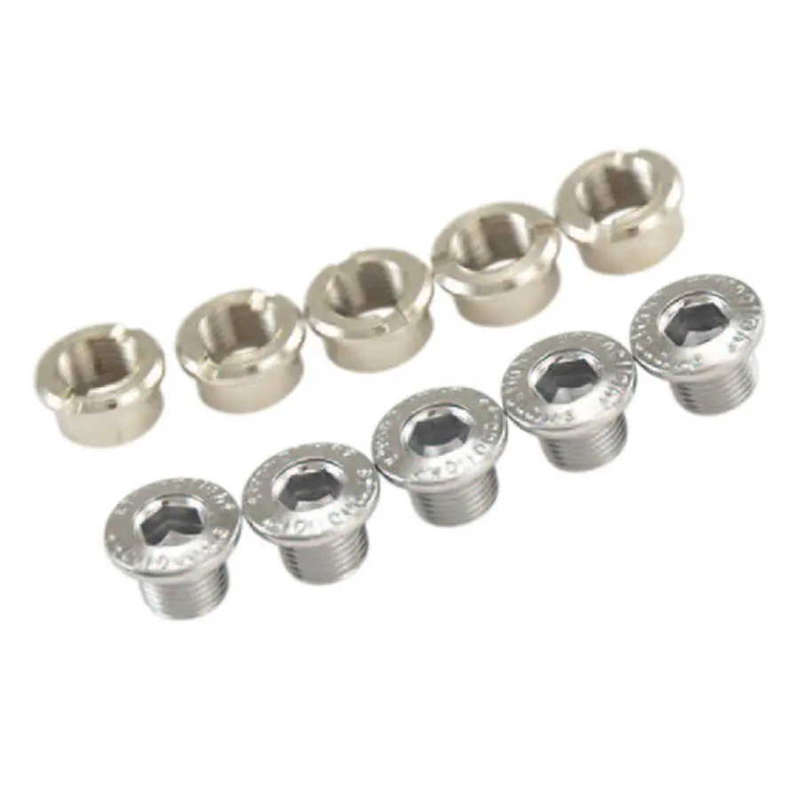 Velo Store - UK Single-plate fixed chimney screw Stronglight FIXIE STRONG (x5) | Extra 10% off with Subscription, Postage £16.79 to UK Fedex.