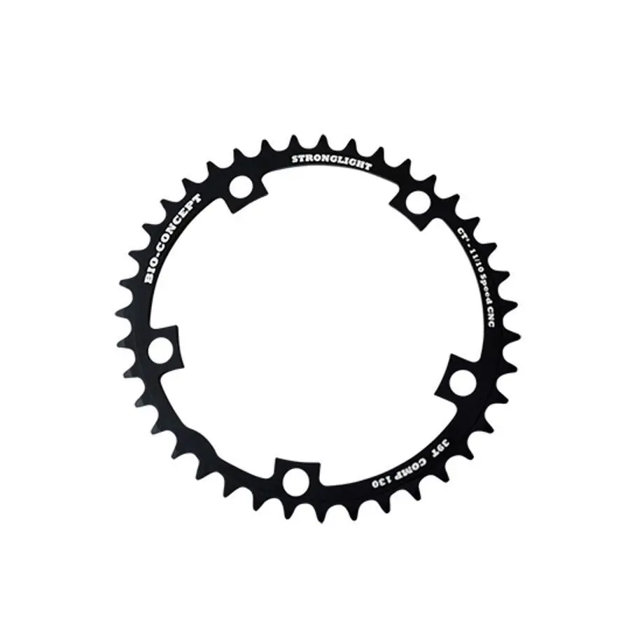 Velo Store - UK 5-branch oval inner tray Stronglight CT2 BIO Concept11 10V | Extra 10% off with Subscription, Postage £16.79 to UK Fedex.