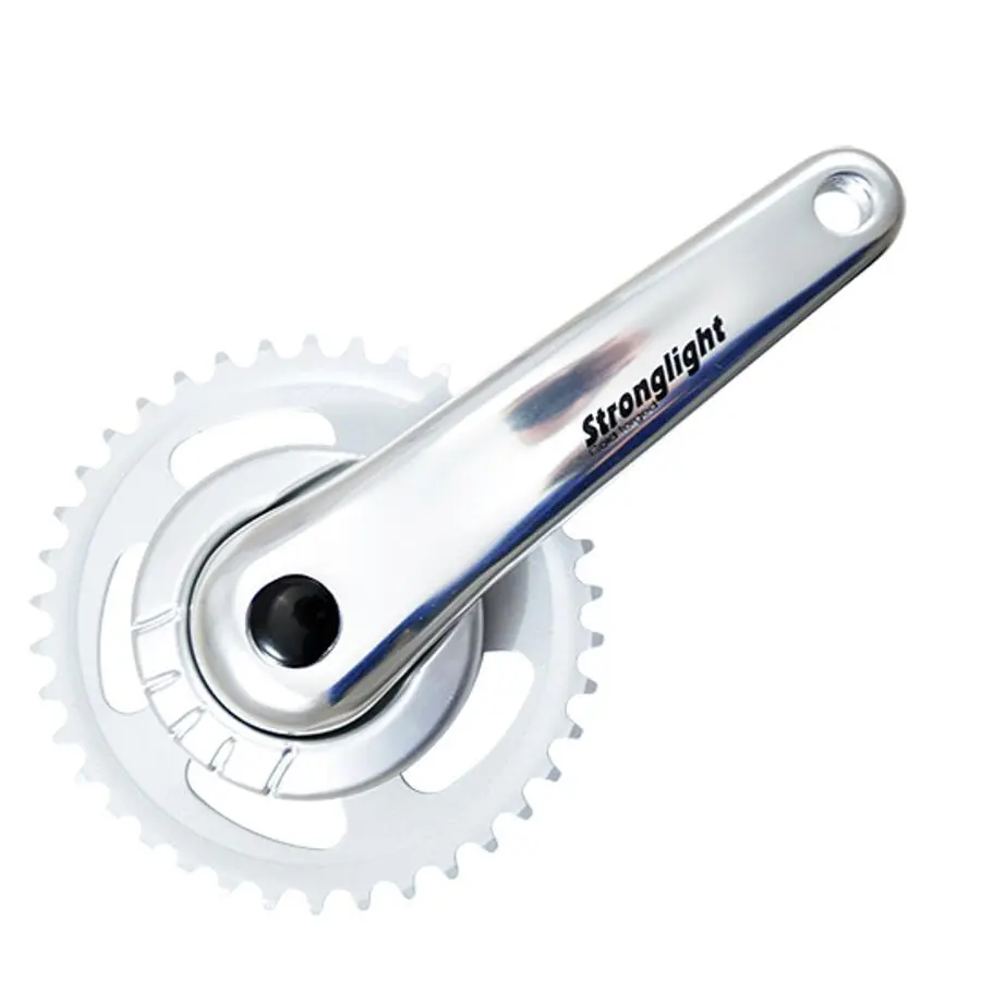 Velo Store - UK Mono crankset Stronglight City 38 D L170 | Extra 10% off with Subscription, Postage £16.79 to UK Fedex.
