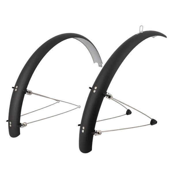 Velo Store - UK Triangle plastic mudguard Stronglight | Extra 10% off with Subscription, Postage £16.79 to UK Fedex.