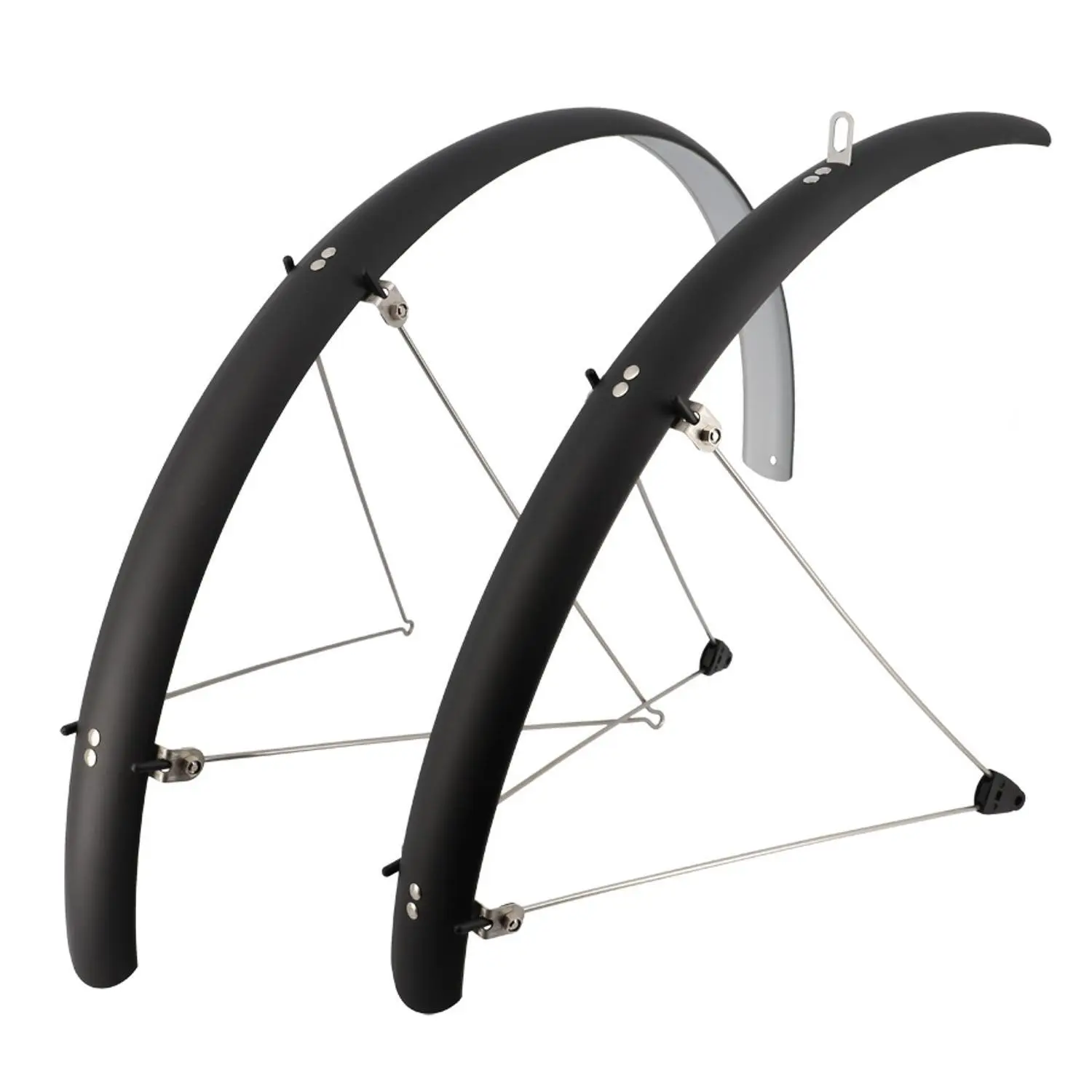 Velo Store - UK Plastic mudguard with wires Stronglight | Extra 10% off with Subscription, Postage £16.79 to UK Fedex.