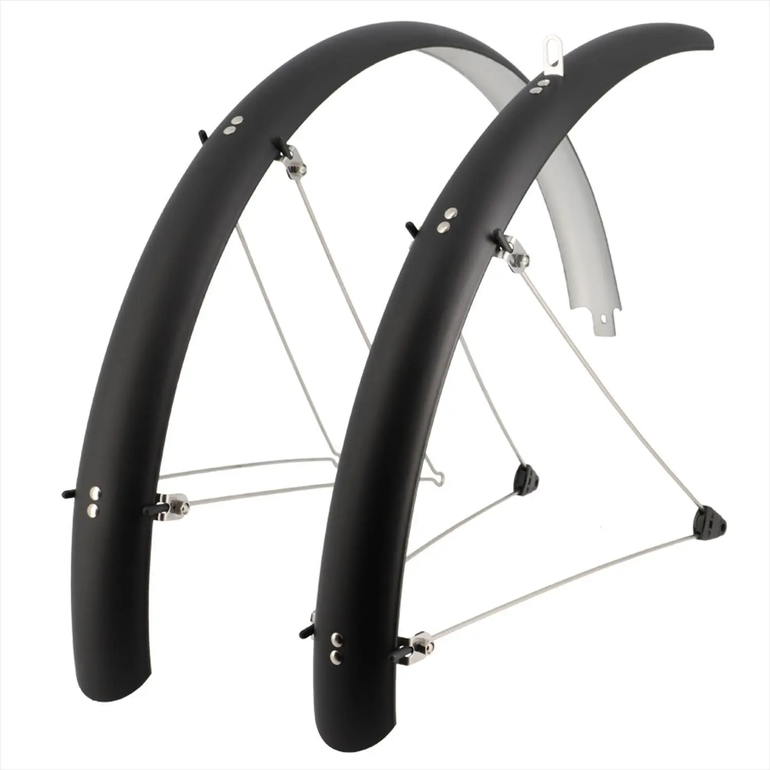 Velo Store - UK Plastic mudguard with wires Stronglight Tour | Extra 10% off with Subscription, Postage £16.79 to UK Fedex.