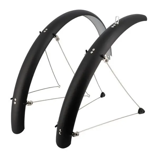 Velo Store - UK Plastic mudguard with triangles Stronglight Contry | Extra 10% off with Subscription, Postage £16.79 to UK Fedex.