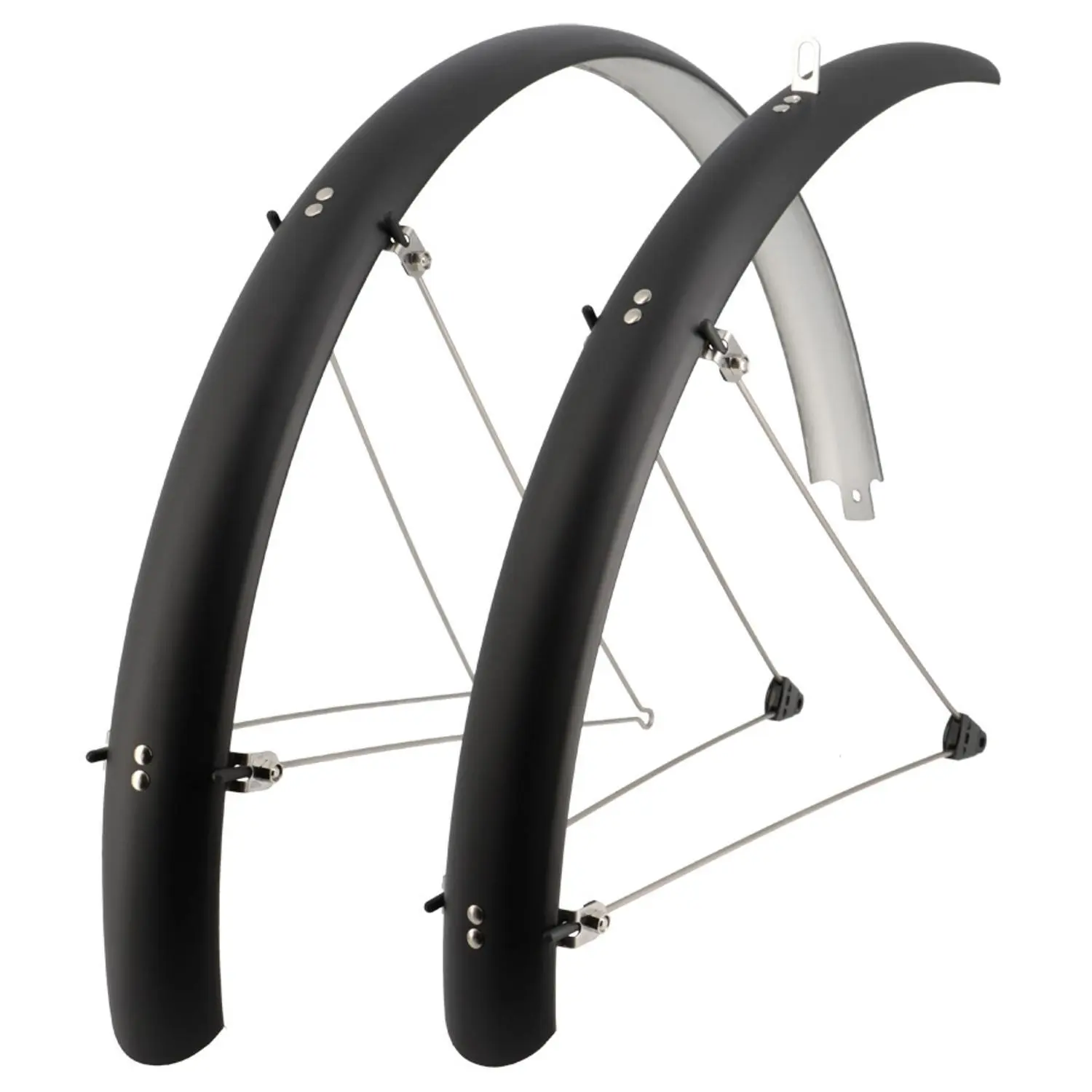 Velo Store - UK Plastic mudguard with wires Stronglight Tour S | Extra 10% off with Subscription, Postage £16.79 to UK Fedex.