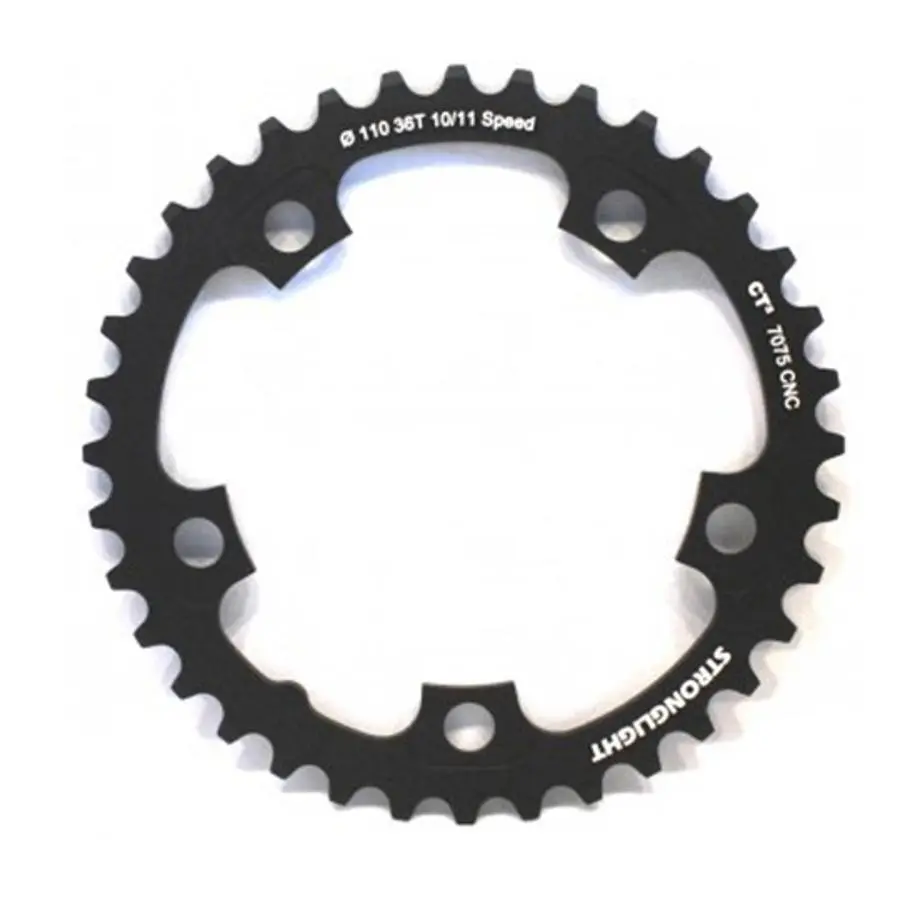 Velo Store - UK 110mm aluminium bike chainring Stronglight | Extra 10% off with Subscription, Postage £16.79 to UK Fedex.