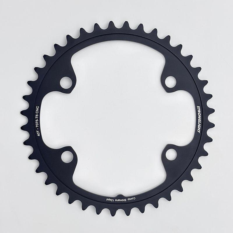 STRONGLIGHT Shimano Ultegra Fc-8100/105 R7100 110 Bcd 4b 2x12s 50/52 36t Kettenblatt