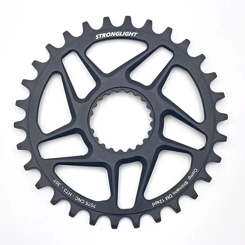 Velo Store - UK Aluminum tray Stronglight XTR FC-M9100 | Extra 10% off with Subscription, Postage £16.79 to UK Fedex.