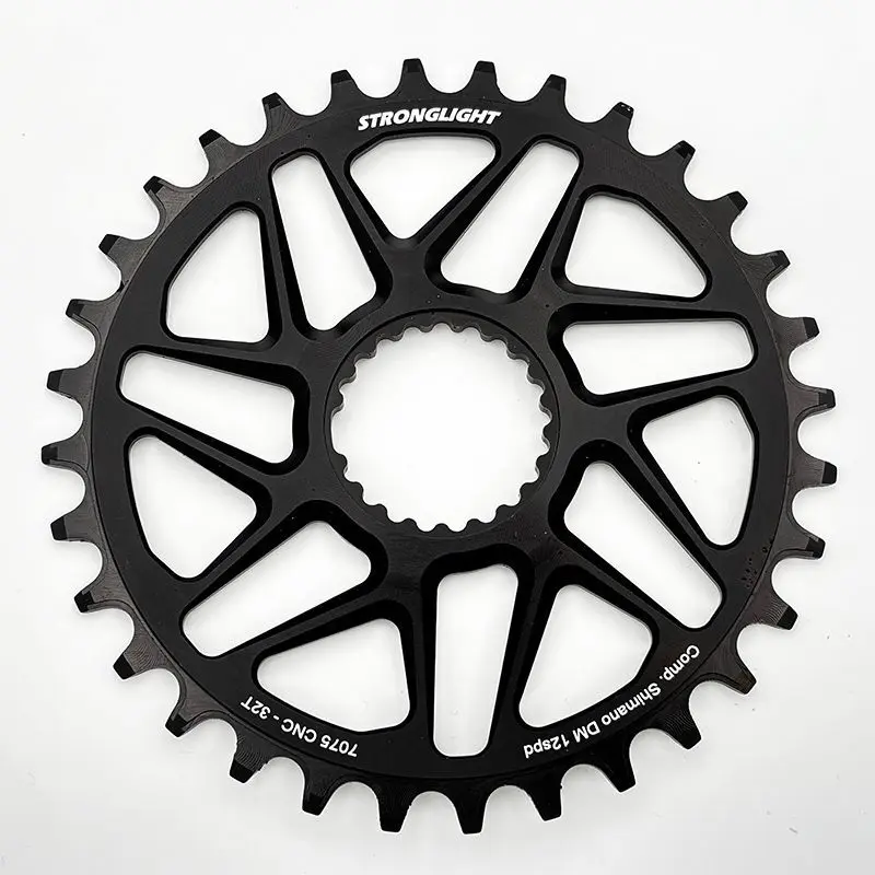 Velo Store - UK Aluminum tray Stronglight | Extra 10% off with Subscription, Postage £16.79 to UK Fedex.